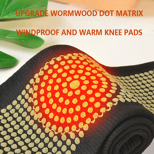 Self Heating Support Knee Pads & Injury Recovery Knee Belt - Check It