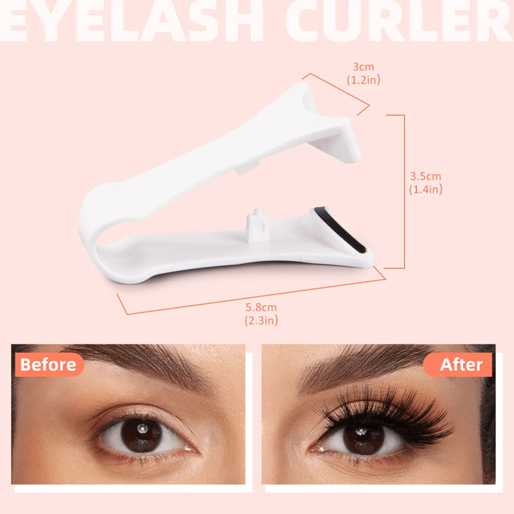 Reusable Magnetic Eyelashes Wispy with Applicator Natural No Glue or Eyeliner Look Like Lash Extension False Eyelashes Kit - Check It