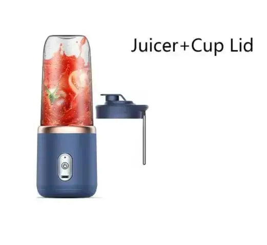 Portable Electric Juicer Blender- USB Charging- 400 ml - Check It