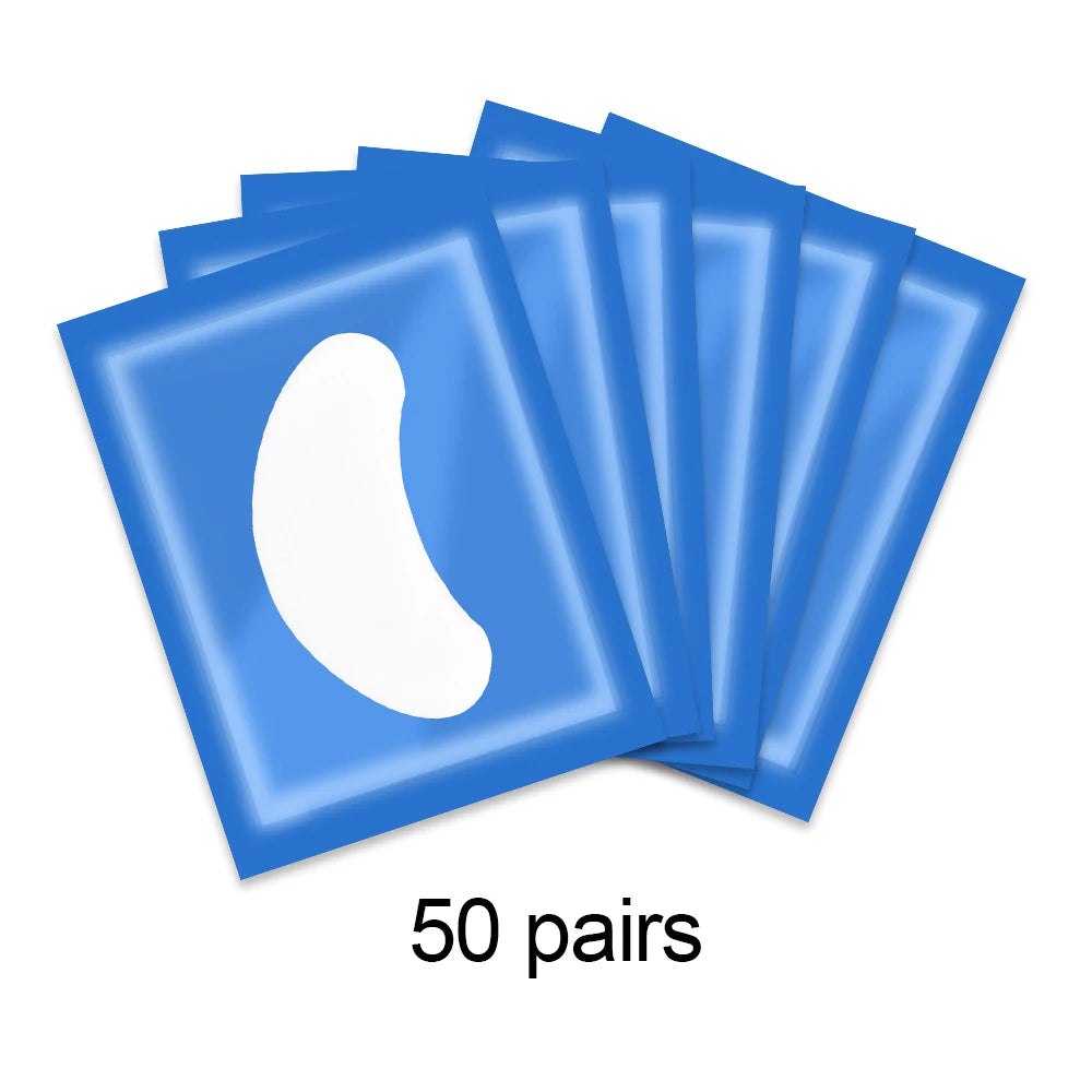 50 Pairs Eyelash Extension Patch Hydrogel Patches - Check It