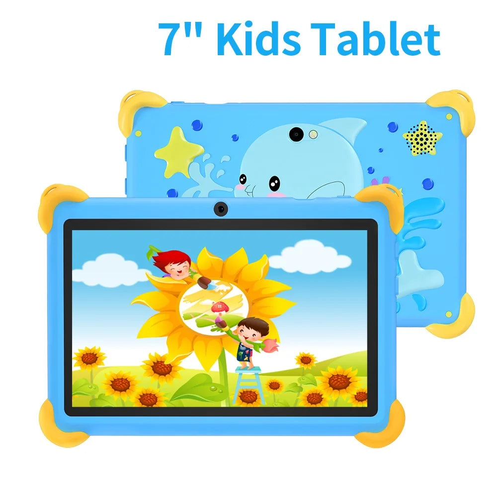 7 Inch 5G Kids' tablets Android Learning Games Pad For Kids - Check It