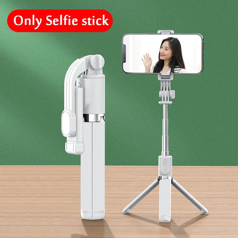 Portable Bluetooth Selfie Stick Retractable Multi-functional - Check It