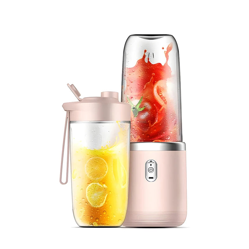Portable Electric Juicer Blender- USB Charging- 400 ml - Check It