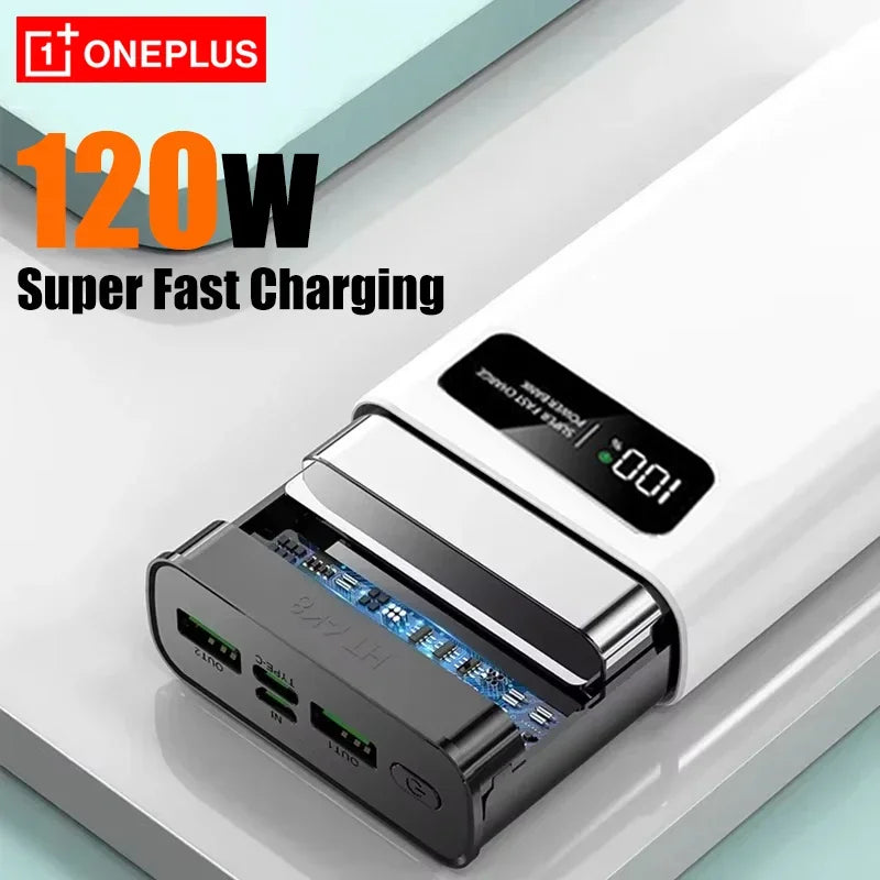 OnePlus Power Bank- Digital Display, High Capacity, Fast Charging Power Bank - Check It