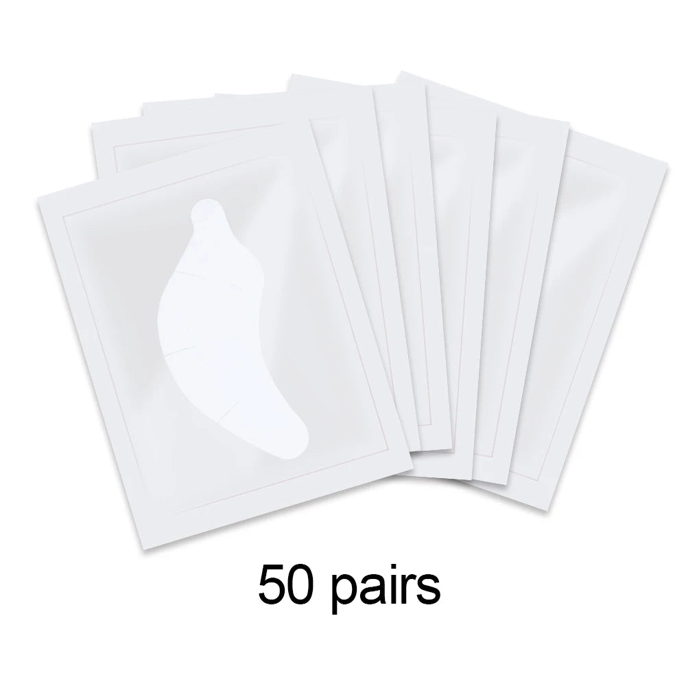 50 Pairs Eyelash Extension Patch Hydrogel Patches - Check It