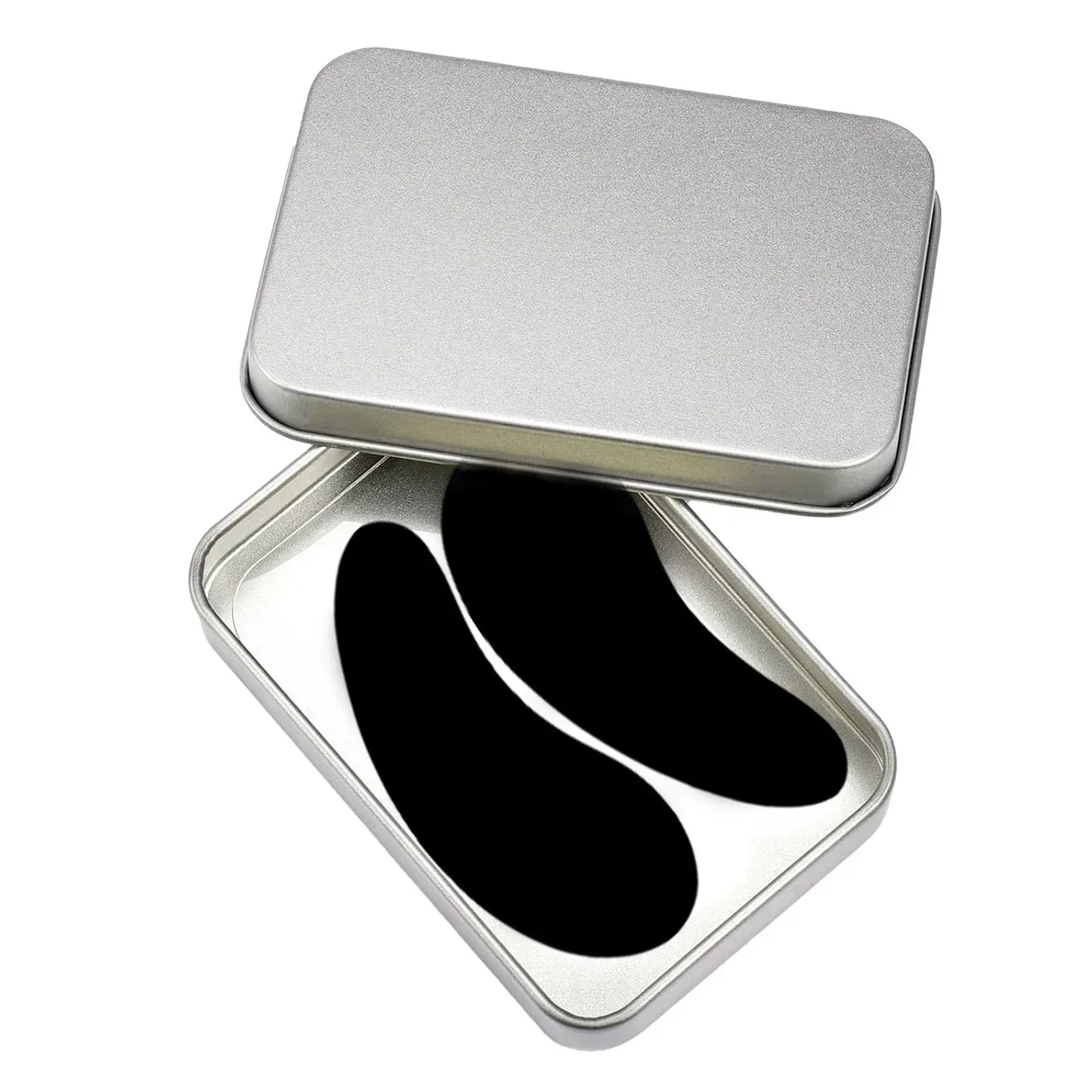 3 Pairs Reusable Silicone Eye Pads with box Stripe Lash Lift Eyelash Extension Hydrogel Patches Under Eye Gel Patch Makeup Tools - Check It