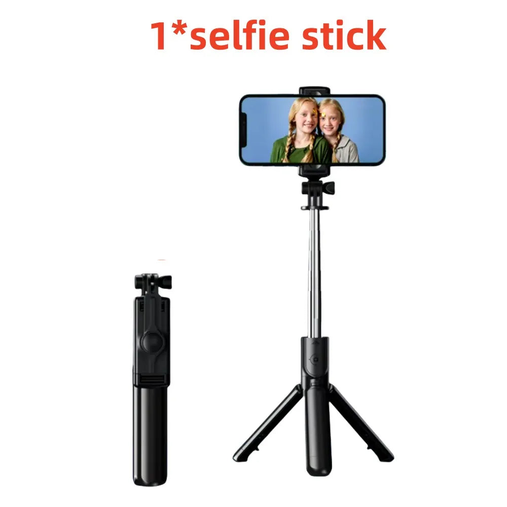 Selfie Stick Tripod Extendable Wireless Bluetooth Remote Portable - Check It