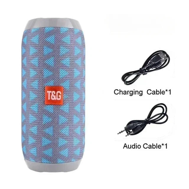 Portable Speaker Wireless Bluetooth-compatible Sub-woofer Outdoor Waterproof Loudspeaker Stereo Surround Support FM RadioTF - Check It