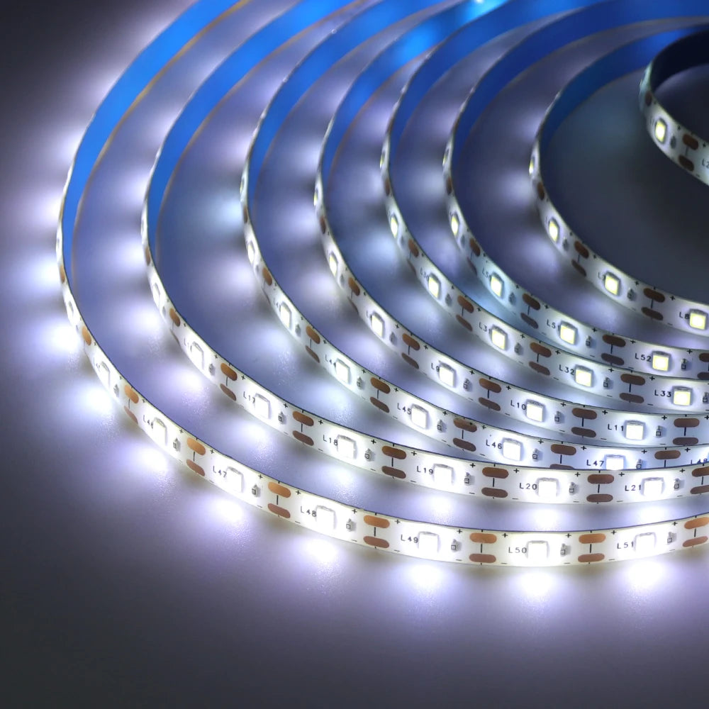 5V USB Led Strip Light SMD 2835 60Leds/m Flexible Ribbon Tape TV Background Lighting 1M 2M 3M 5M LED String Light Room Decor - Check It