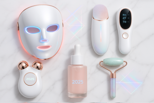 Beauty and skincare tools 