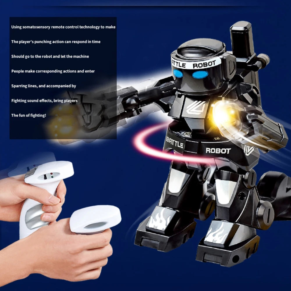 RC Robot Battle Boxing Robot Toy - Check It