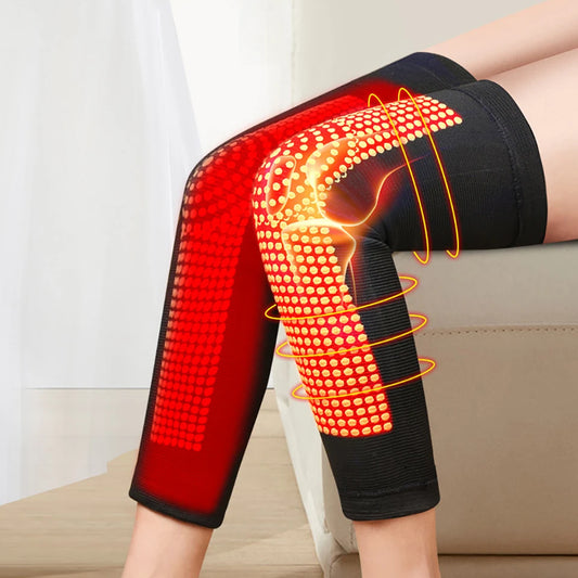 Self Heating Support Knee Pads & Injury Recovery Knee Belt - Check It
