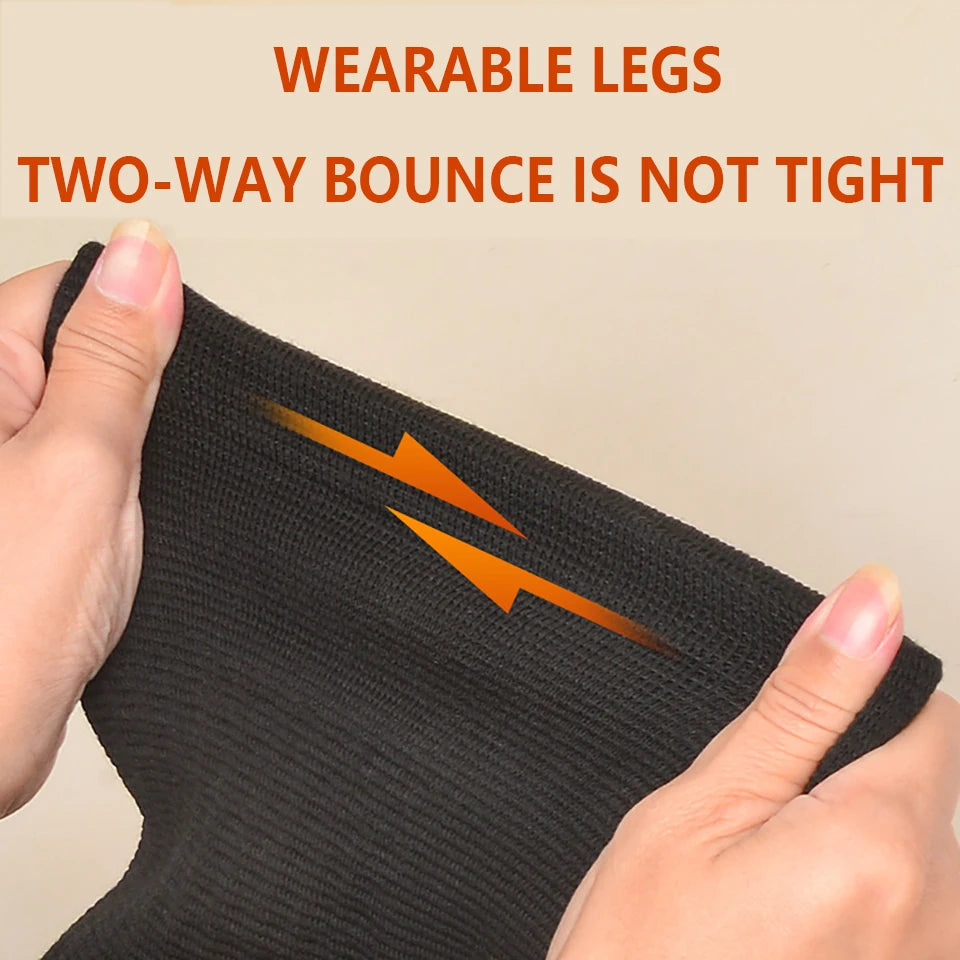 Self Heating Support Knee Pads & Injury Recovery Knee Belt - Check It