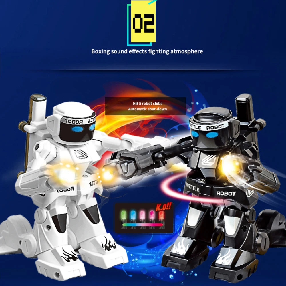 RC Robot Battle Boxing Robot Toy - Check It