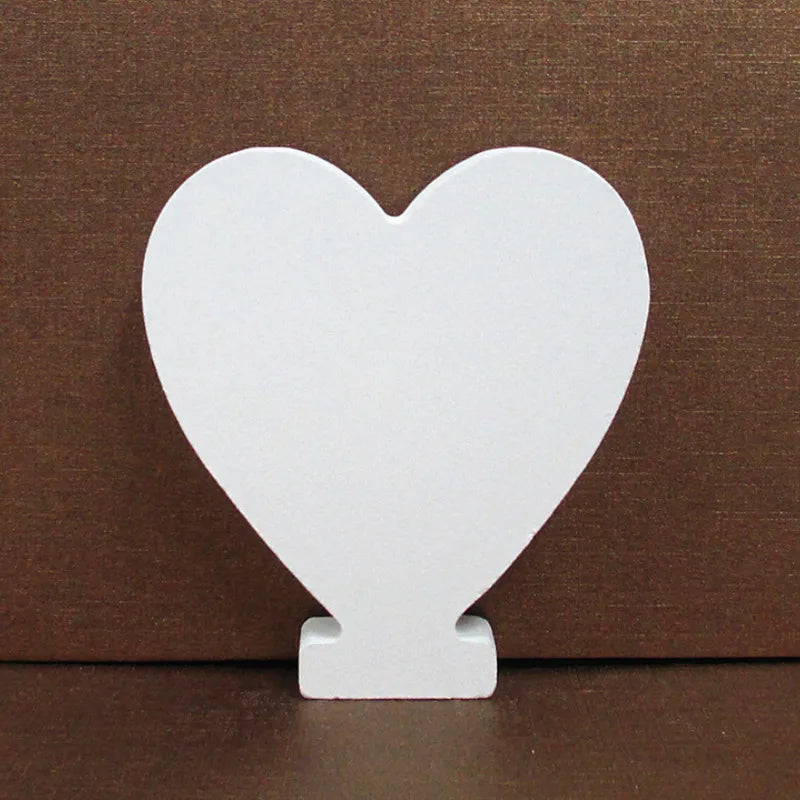White Wooden Letter English Alphabet Personalised Name Design - Check It