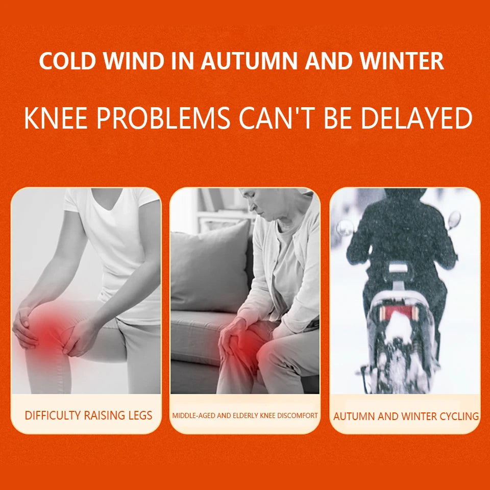 Self Heating Support Knee Pads & Injury Recovery Knee Belt - Check It