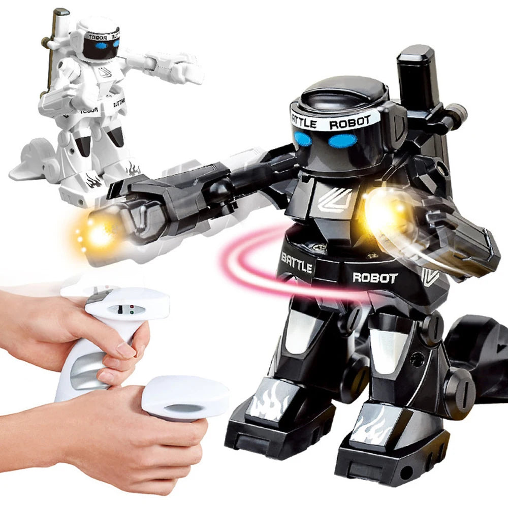 RC Robot Battle Boxing Robot Toy - Check It