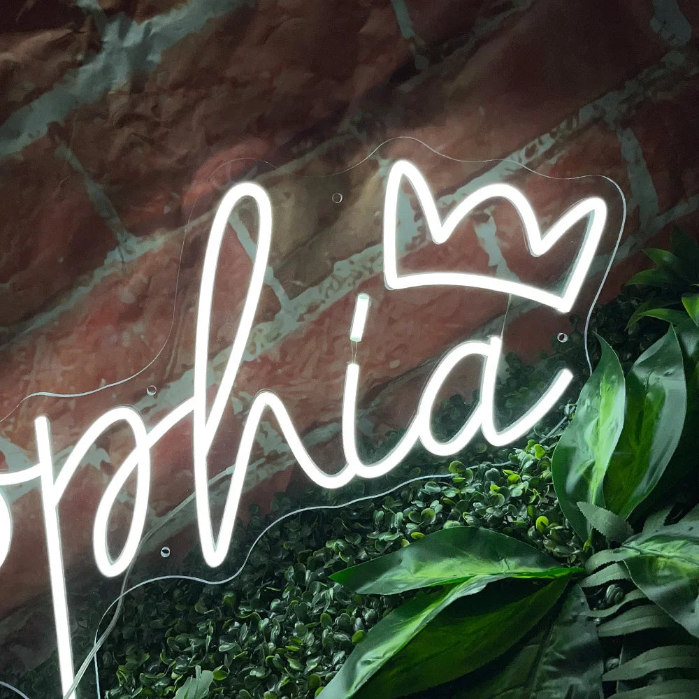 Custom Neon Sign - Check It