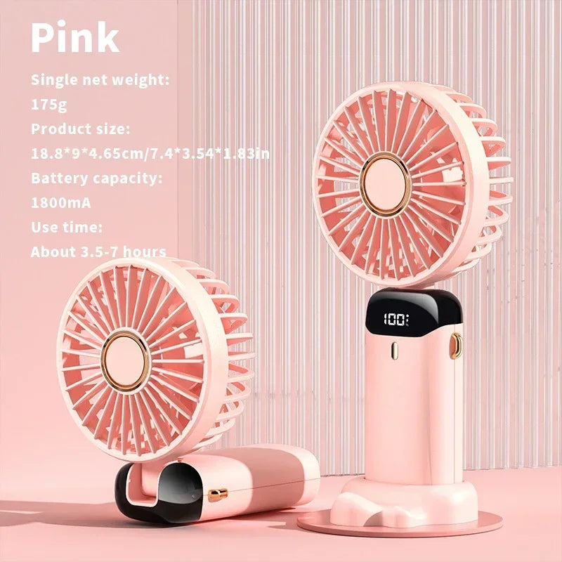 Handheld Mini Portable Fan - Check It