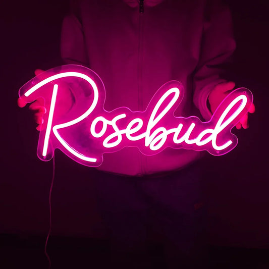 Custom Neon Sign - Check It