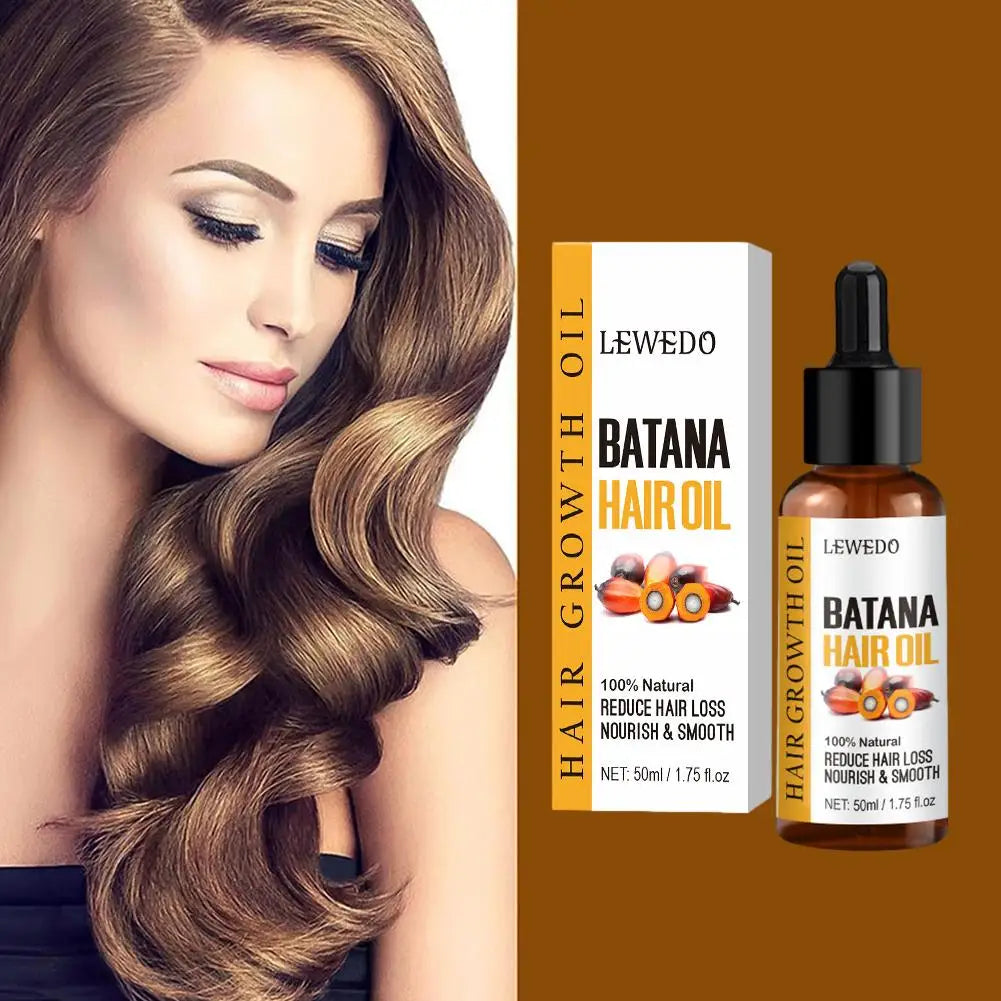 Natural & Pure Batana Oil For Hair Growth - Check It
