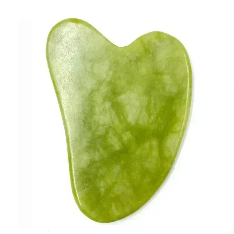 Natural Jade Roller Face Gua Sha, Natural Stone, Body Neck Massager, Acupoint, Eye Care Spa Massage Tools Massage Visage Lifting - Check It