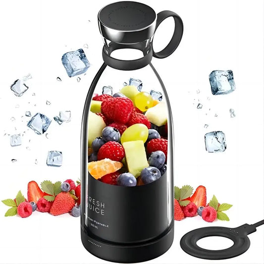 Portable Electric Juicer Blender- Usb Mini Fruit Mixers Juicers - Check It