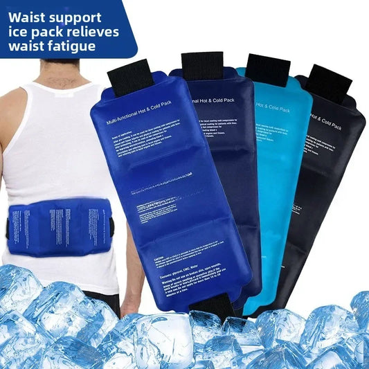 Adjustable Hot/Cold Therapy Wrap – Reusable Gel Ice Pack for Neck, Back & Muscle Recovery with Secure Fastening - Check It
