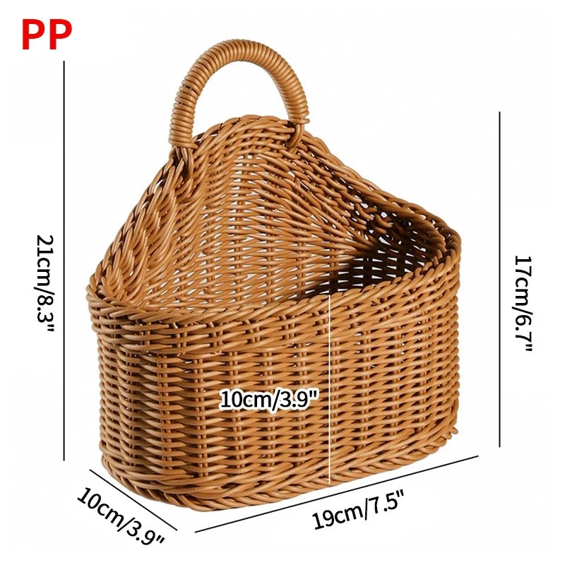 Woven Hanging Baskets - Check It