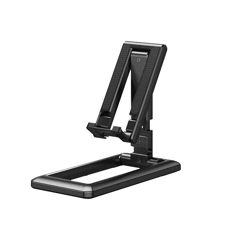 Fold-able Metal Desktop Mobile Phone Stand For iPad iPhone 13 X Smartphone - Check It