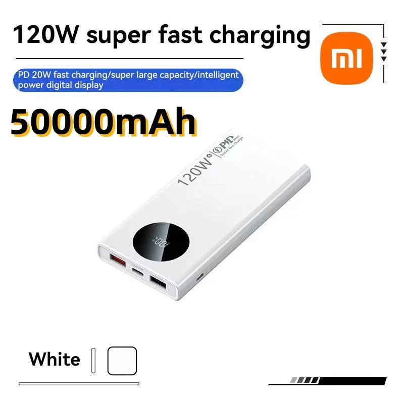 Xiaomi  High Capacity, Fast Charging Power Bank - Check It