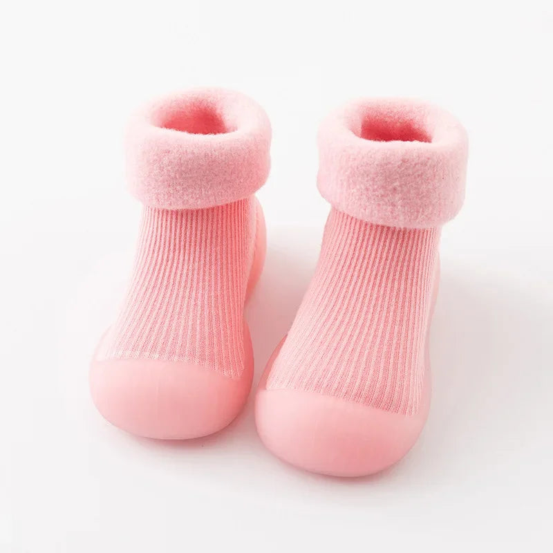 0 to 4 Years Warm Newborn Baby Girl/Boy Shoes- Toddler Walking Shoes Children Winter First Walkers For Infant- New Born Pre-walk - Check It