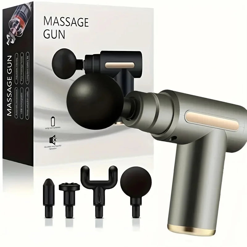 Facial & Muscle Massage Gun - Check It