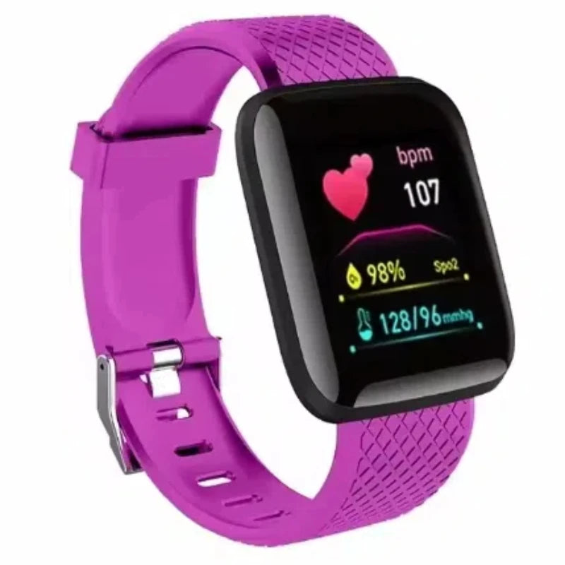 Multifunction Smart Watch For Men Women Kids Message Remind Music Control Sport Step Calories D13 Smartwatch Alarm Clock 116Plus - Check It