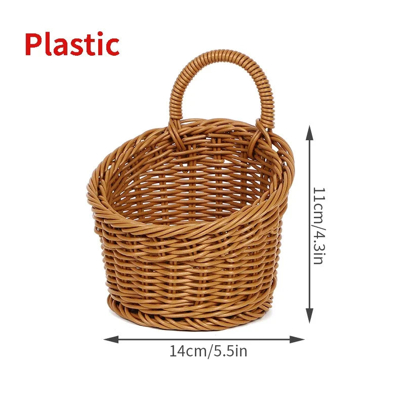 Woven Hanging Baskets - Check It