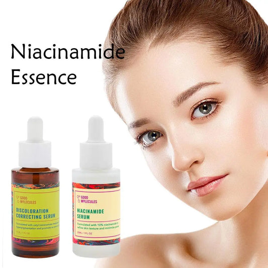 Good Molecules Niacin-amide Acid Facial Essence Moisturising Whitening Skin Tone Serum Fade Acne Mark Niacin-amide Skin Care - Check It