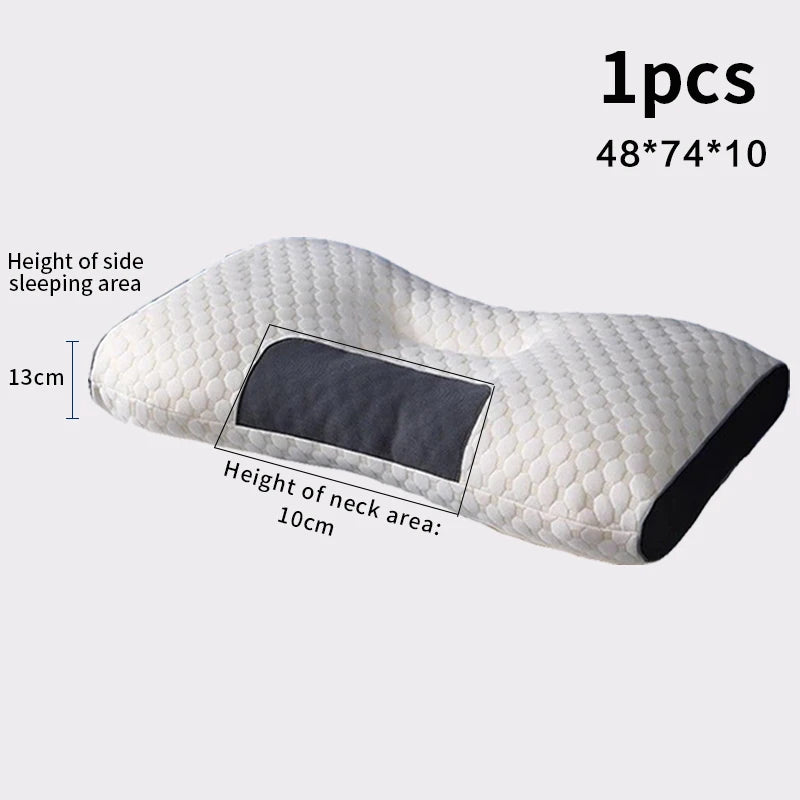 Neck Pillow Help Sleep And Protect The Neck Cervical - Check It