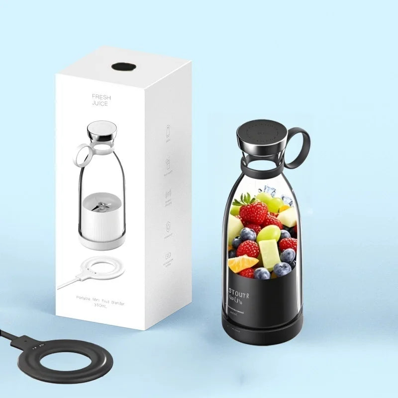 Portable Electric Juicer Blender- Usb Mini Fruit Mixers Juicers - Check It
