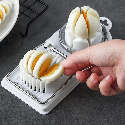 Multi-functional PP Base egg cutter 2-in-1 - Check It