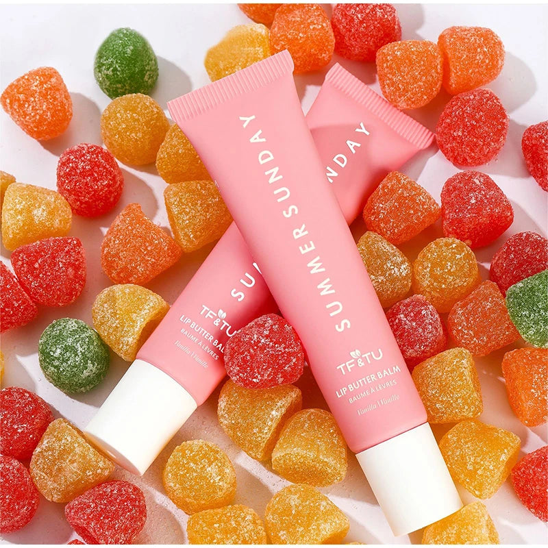 Summer Moisturizing Lip Balm Care 15ml- Lip Balm Smoothing Lip Lines Lasting Nourishment For Women- Daily Care Makeup Lipcare - Check It