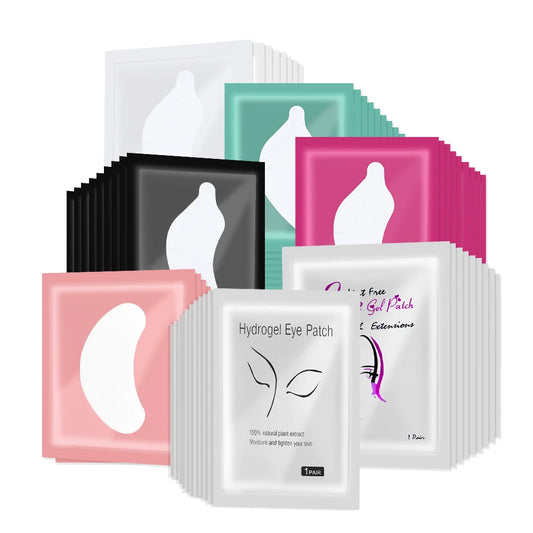 50 Pairs Eyelash Extension Patch Hydrogel Patches - Check It