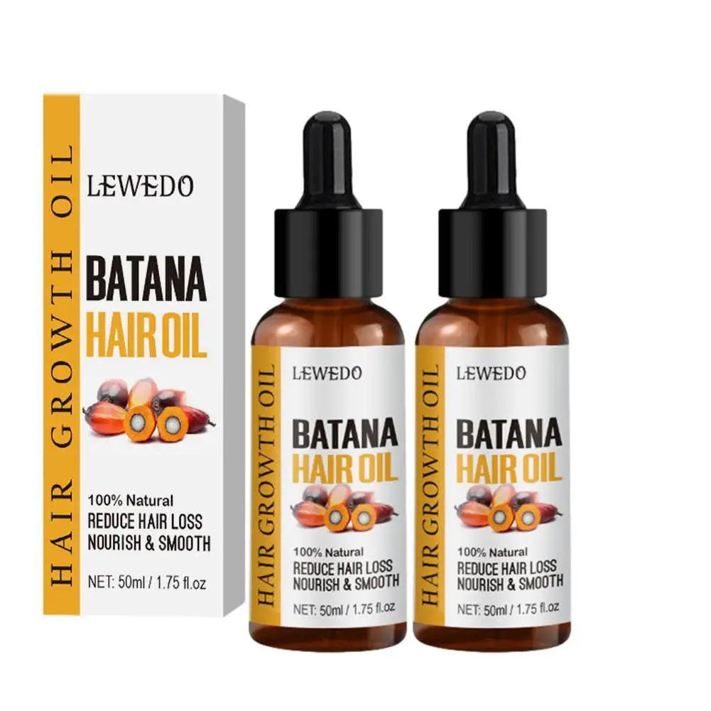 Natural & Pure Batana Oil For Hair Growth - Check It