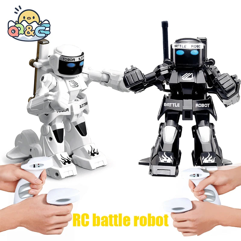 RC Robot Battle Boxing Robot Toy - Check It