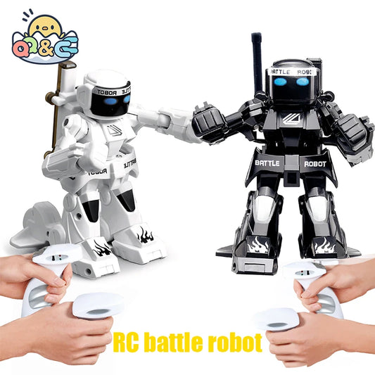 RC Robot Battle Boxing Robot Toy - Check It