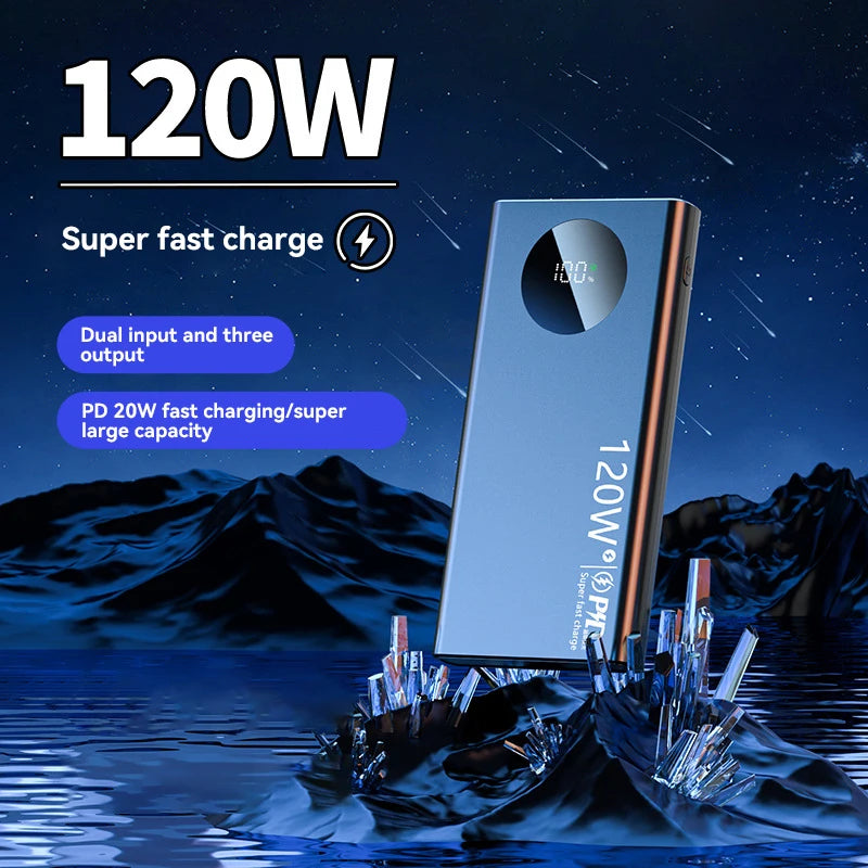 Xiaomi  High Capacity, Fast Charging Power Bank - Check It