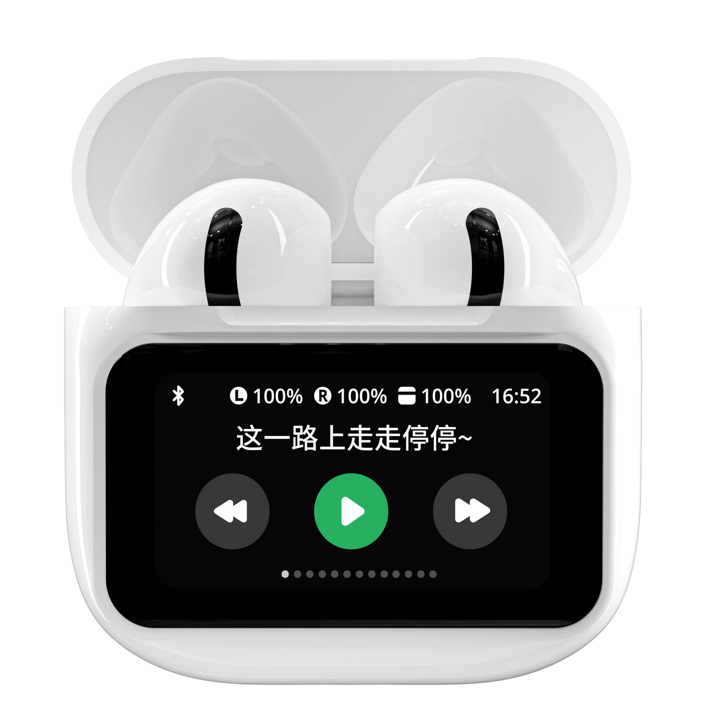 A11 Pro TWS Wireless Earbuds Touch Control LCD Screen Earphone with ENC Noise Cancelling Super Bass Premium Sound Long Battery - Check It