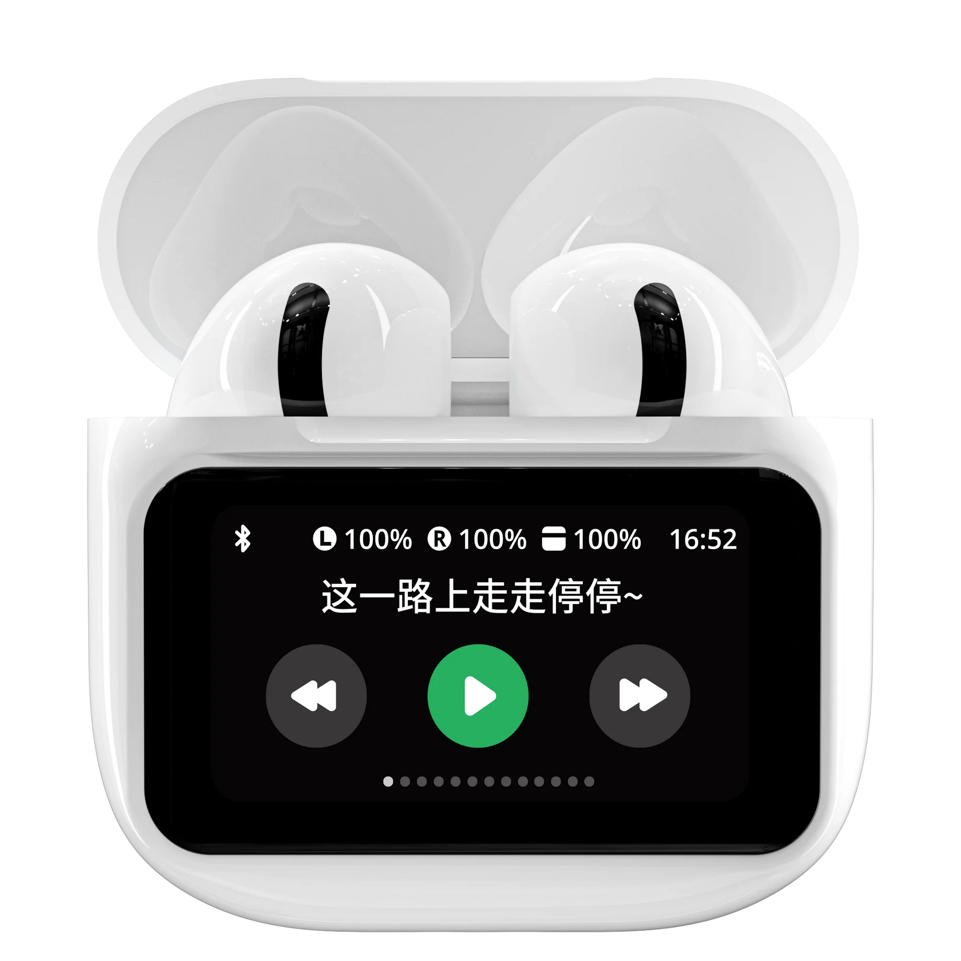A11 Pro TWS Wireless Earbuds Touch Control LCD Screen Earphone with ENC Noise Cancelling Super Bass Premium Sound Long Battery - Check It