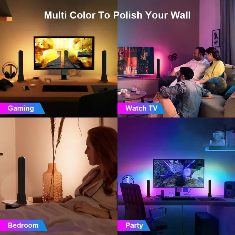 LED Music Rhythm Environment Lamp - Check It