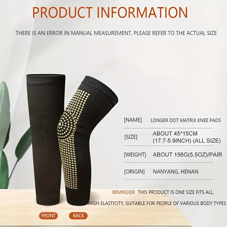 Self Heating Support Knee Pads & Injury Recovery Knee Belt - Check It