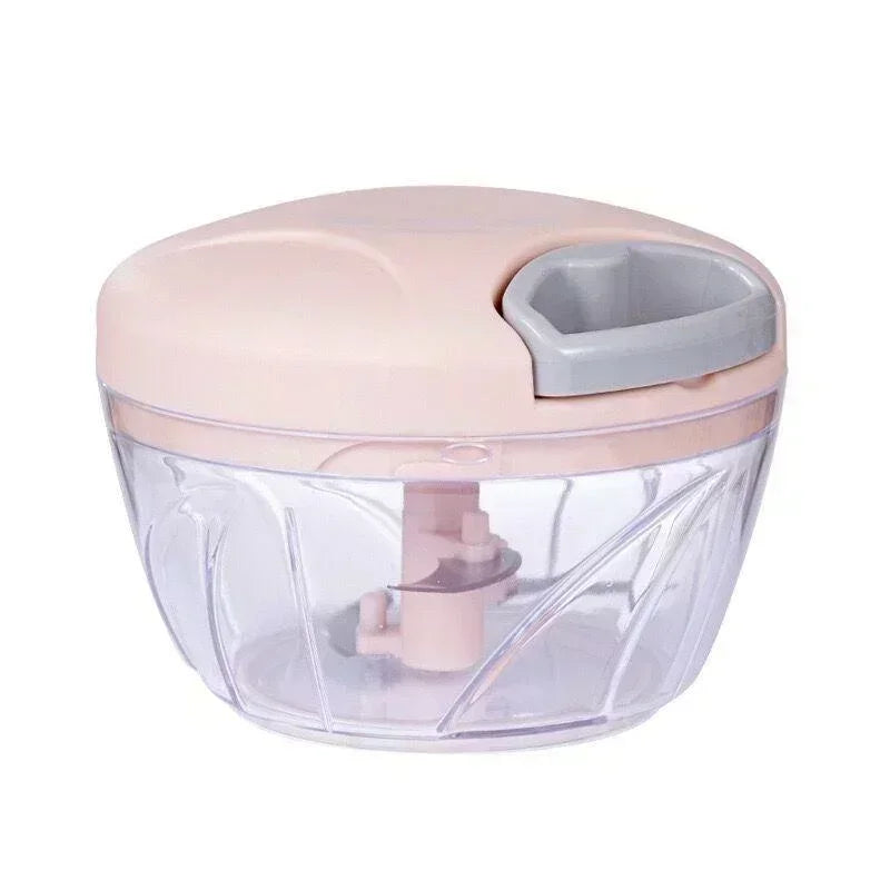 Kitchen Household Manual Garlic Press Multi-function Grinding Chopper - Check It